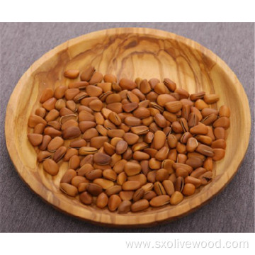 Olive Wood Round Dish -Φ 20cm